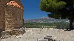 Agia Triada Agios georgios Church  - CRETE